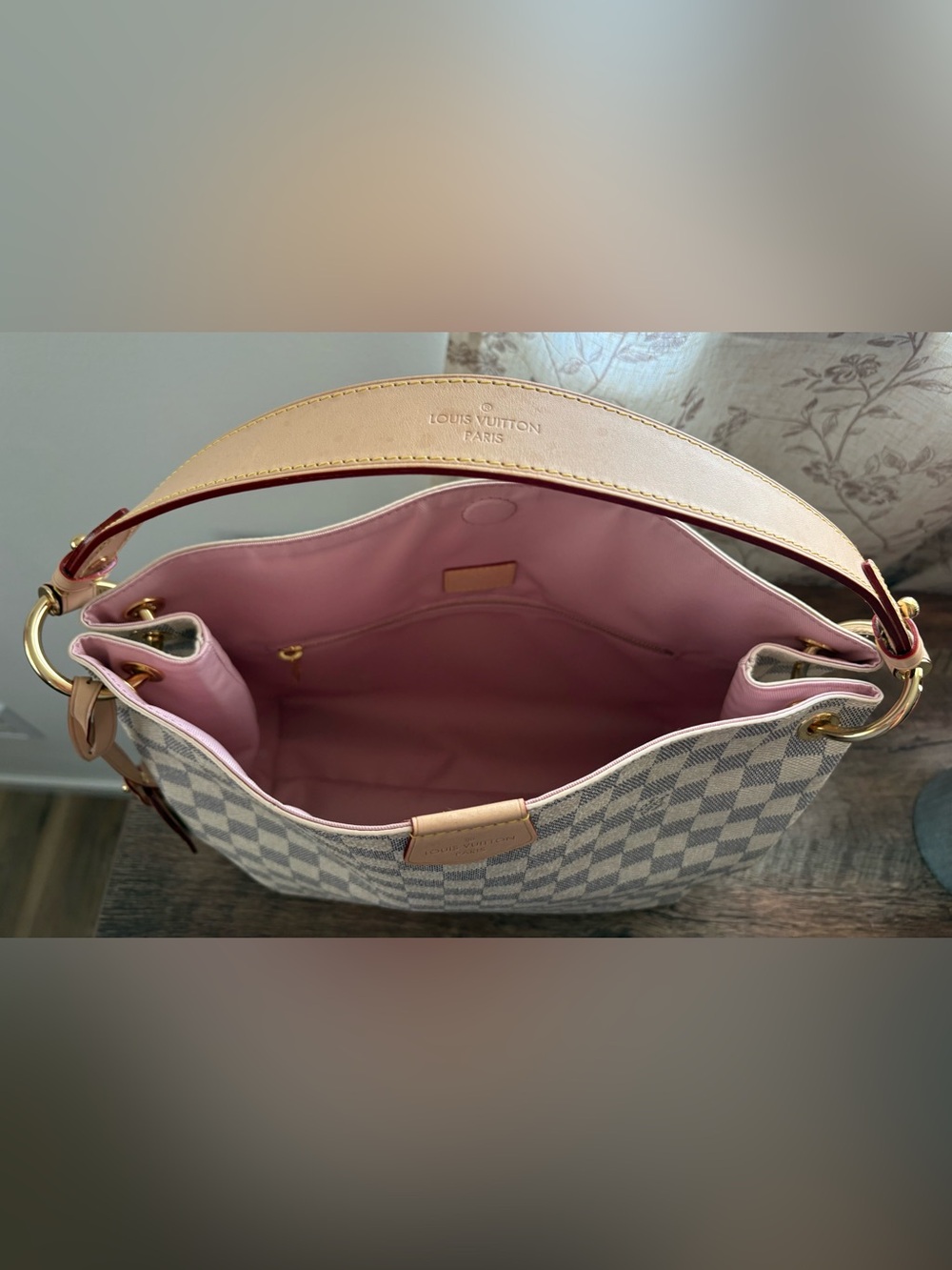 Louis Vuitton Damier Azur Graceful PM Bag - Picture 10 of 16